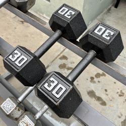 30 lb Dumbbell Pair for Sale