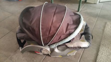 Baby trend car seat