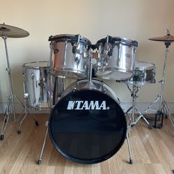 Tama Rockstar Drum Set - Complete