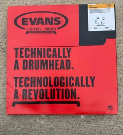 Evans G12 Coated Rock Pack – 16”, 14”, 12” – New