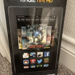Amazon Kindle Fire HD 7” 8GB In Box