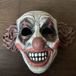 Killer Clown Mask 