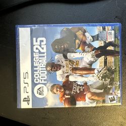 College Football Ps5 Video Game 