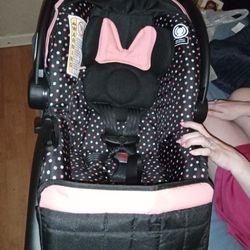 Car Seat Minnie Mouse