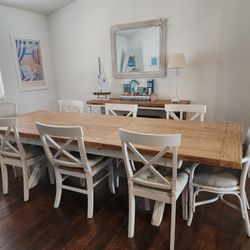 Dining Room Table With 8 Chairs