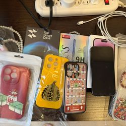 iPhone 14 Pro 256GB Deep Purple Unlock– Great Condition + free 6 Cases + free New Screen Protectors! 