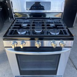 LG Gas Stove Stainless Steel 