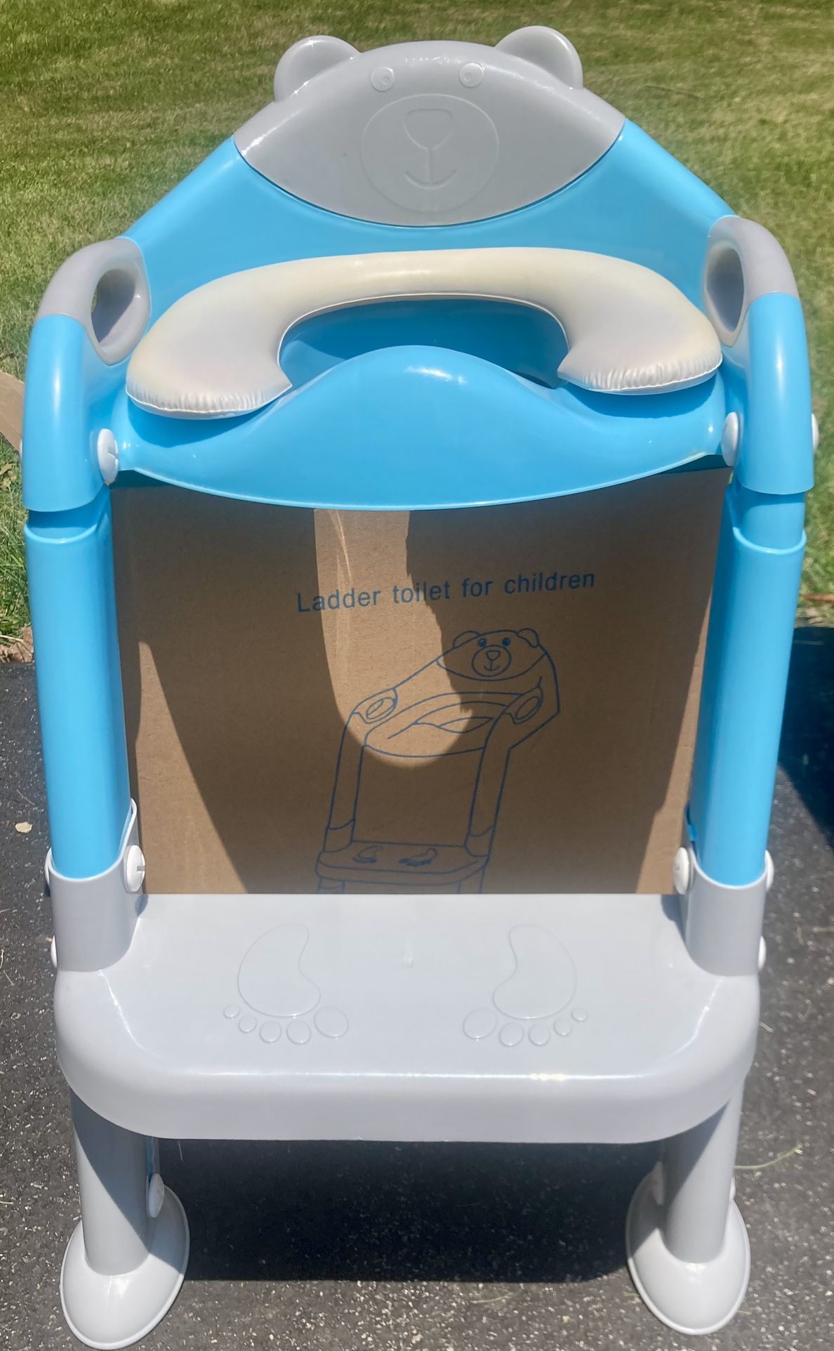 Children's Ladder Toilet