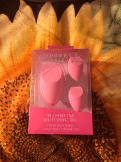 Jeffree star beauty blenders
