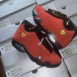 Air Jordan 14 Retro Ferrari Size 7 10.5 11.5 12 12.5 13 14