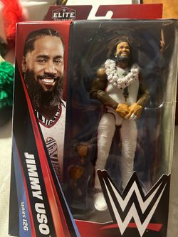 WWE series 126 Jimmy Uso