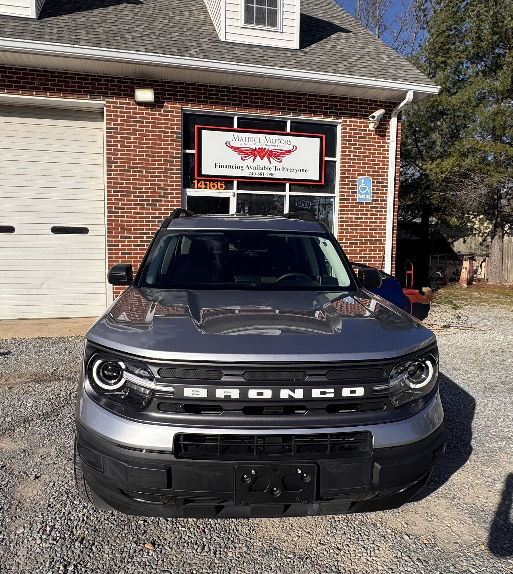 2023 Ford Bronco