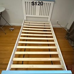 Twin Size Bed Frame 