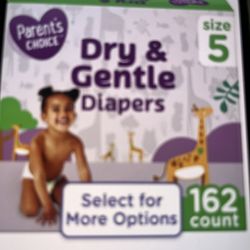 Diapers Size 5