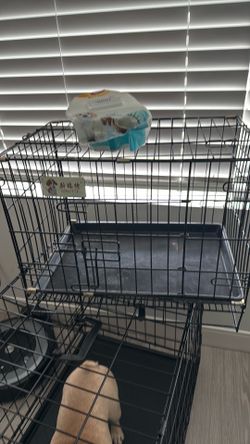 Small dog crate