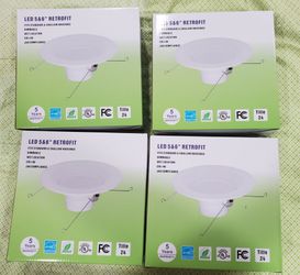 Lumled 5" & 6" LED Can Light Retrofit Kit - Daylight (1360 Lumens)