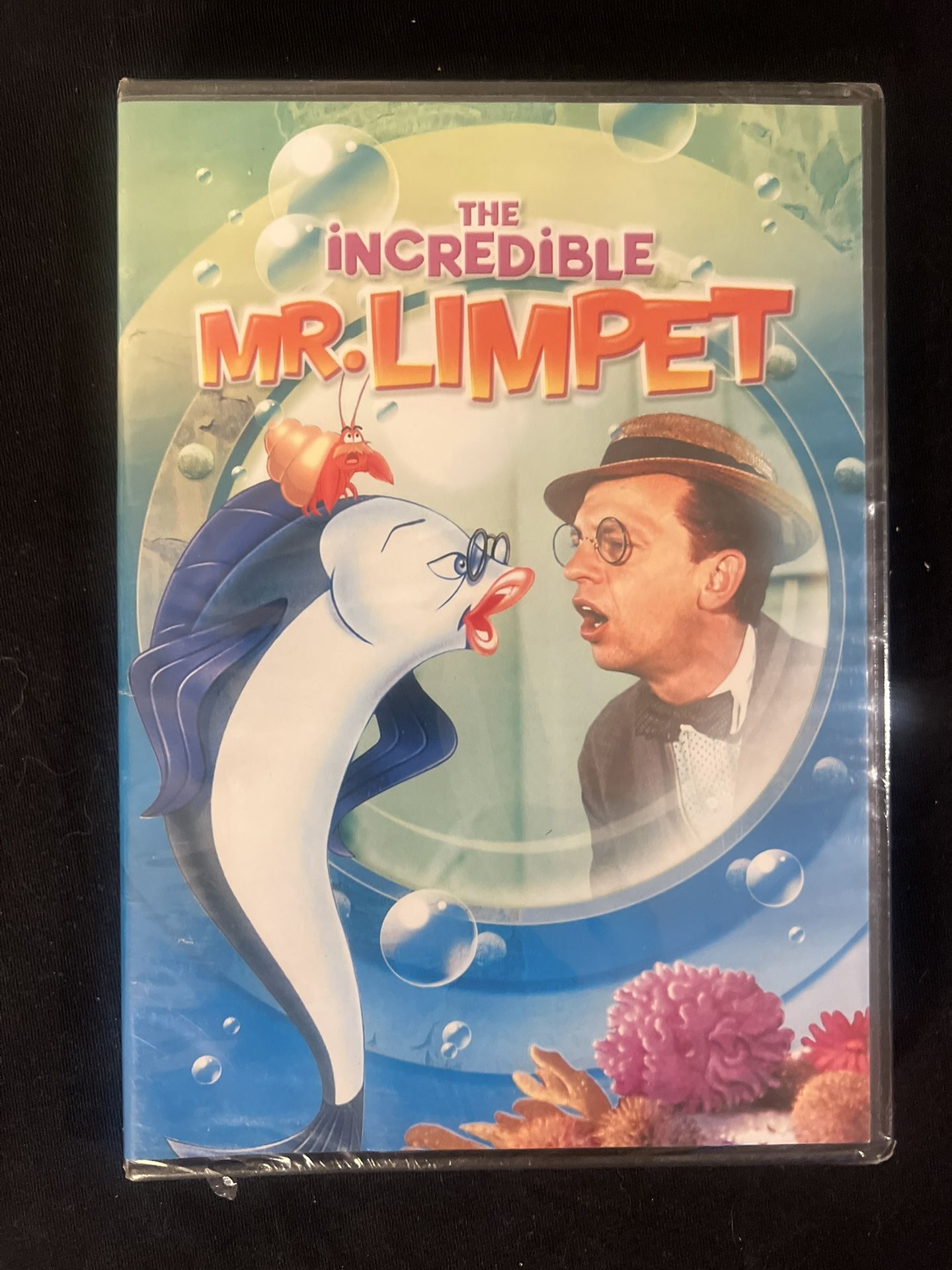 The Incredible Mr. Limpet DVD *New & Sealed* (2009) Don Knotts, Carole Cook