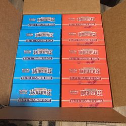 Battle Styles Elite Trainer Boxes