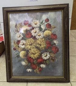 Framed Hanging Wall Picture Artwork