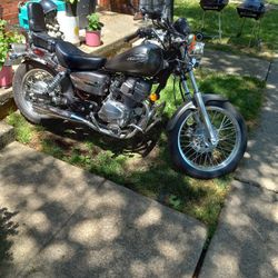 2012 Honda Rebel