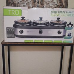 3 In 1 Crockpot