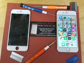 Apple Iphone Screen Replacement New plus 8 7 6 6s CrAcked Digitizer Broken LCD