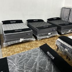 New Mattresses (Never Used) King/Queen/Full