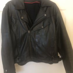 Milwaukee Mens Motorcycle Jacket, M