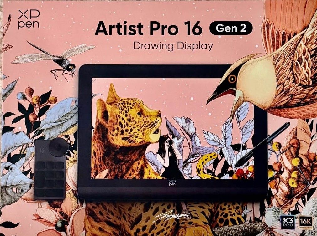 XP Pen Artist Pro 16 (Gen 2)