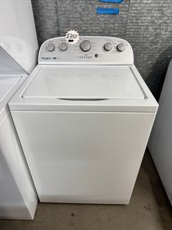 Whirlpool Washer