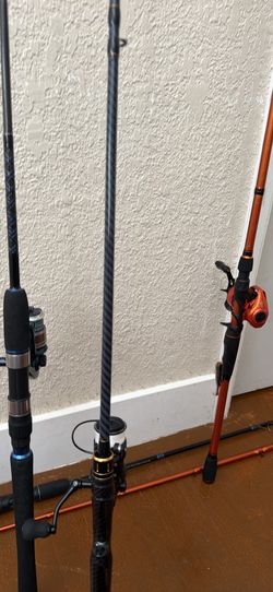 3 combos and 1 rod