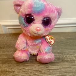 Ty Beanie Boos  6”FRANKY the Bear  2018 Collection Stuffed Plush Toy.(#14”)