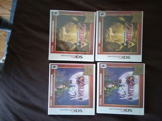 3ds Zelda Games