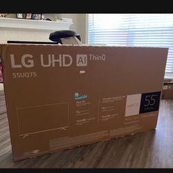 55” LG Smart 4K Led Uhd Tv 
