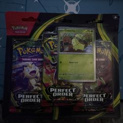 Perfect Order Pokemon Cards 