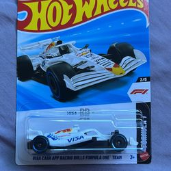 Visa Cash App Racing Bulls Formula One Team Hot Wheel