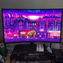 Samsung 27" T55 Curved Monitor
