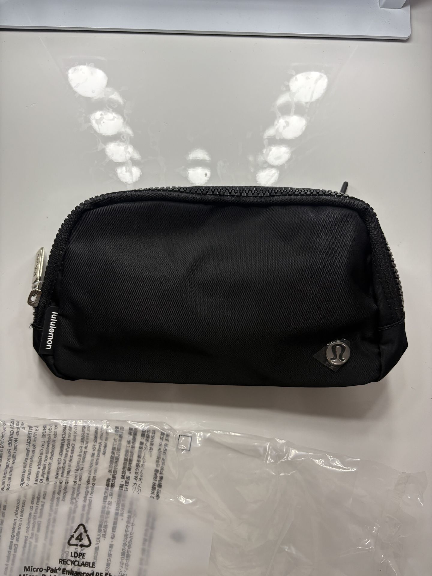 Black Lululemon Bag