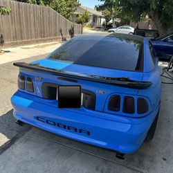 Ford Mustang Cobra 98