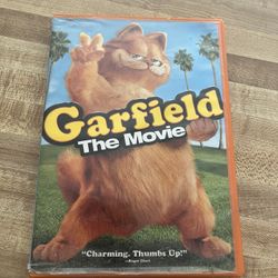 Garfield The Movie DVD