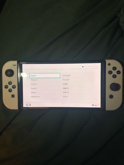 NINTENDO SWITCH OLED