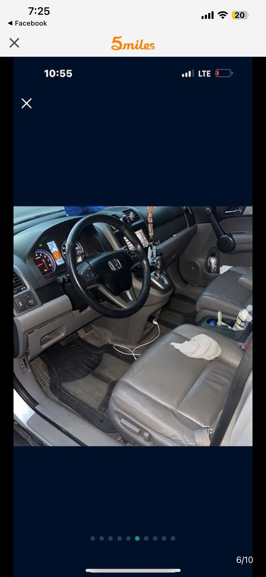 Honda Crv 2011