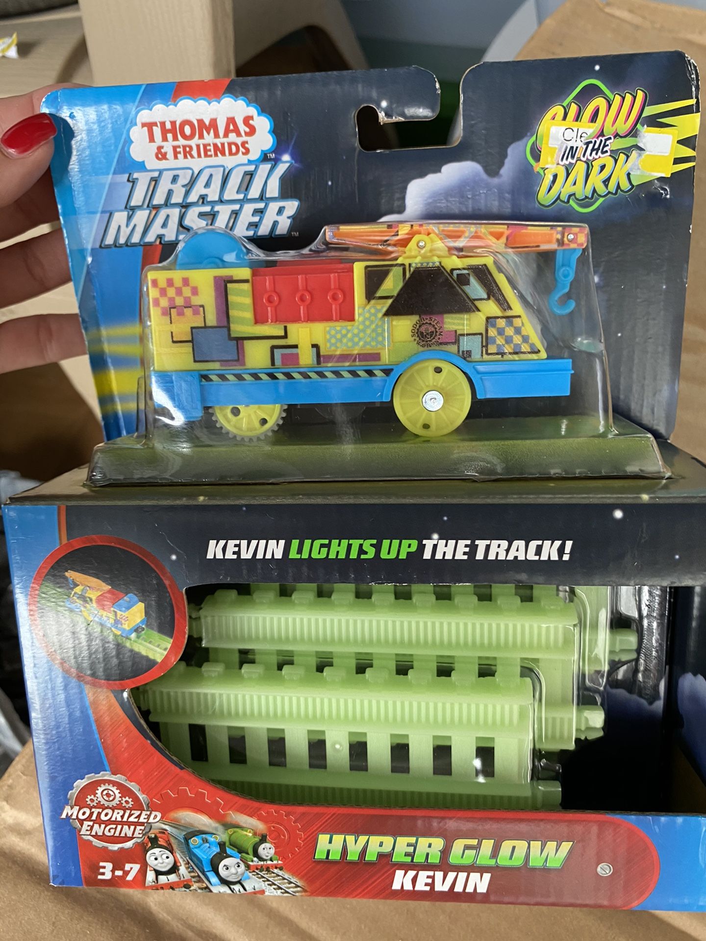 Thomas and friends HYPER GLOW KEVIN