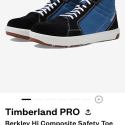 Timberland Pros Composite Toe Shoes