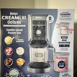 Ninja creami deluxe XL