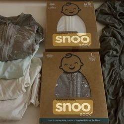 Snoo Swaddles And Fitted Sheets