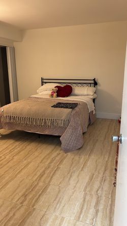 Queen Bedroom furniture with Mattress Brand New