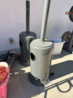 Stand up heater