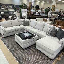Ashley Sectional Brand New Limited Stock.
