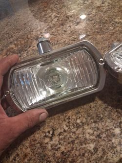 Vintage  fog lights